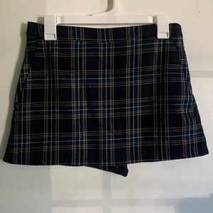 Checkers skirt